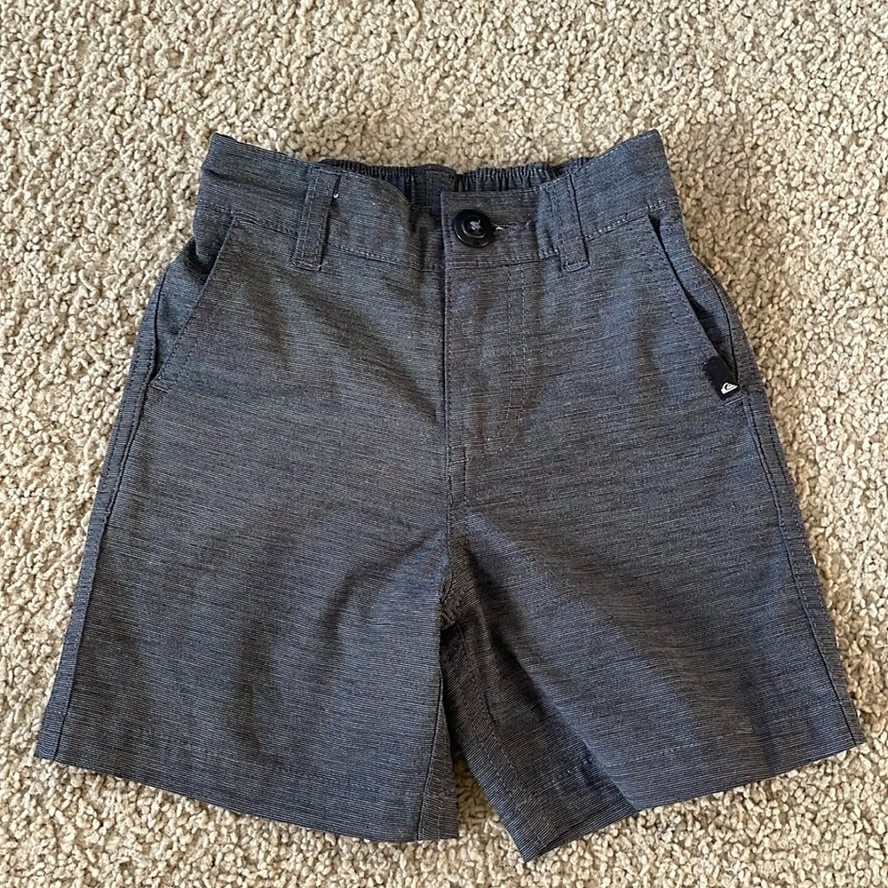 Quiksilver toddler amphibian shorts grey 2T